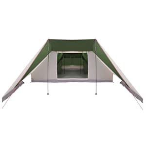 Tipi stan se střechou Zelená 660 x 456 x 200 cm taft - obrázek 4