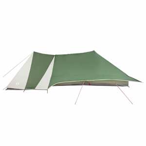 Tipi stan se střechou Zelená 660 x 456 x 200 cm taft - obrázek 5