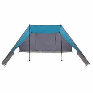 Tipi stan se střechou s úložištěm Modrá 660 x 456 x 200 cm taft - obrázek 11