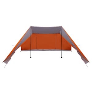 Tipi stan se střechou Šedá a oranžová 660 x 456 x 200 cm taft - obrázek 11