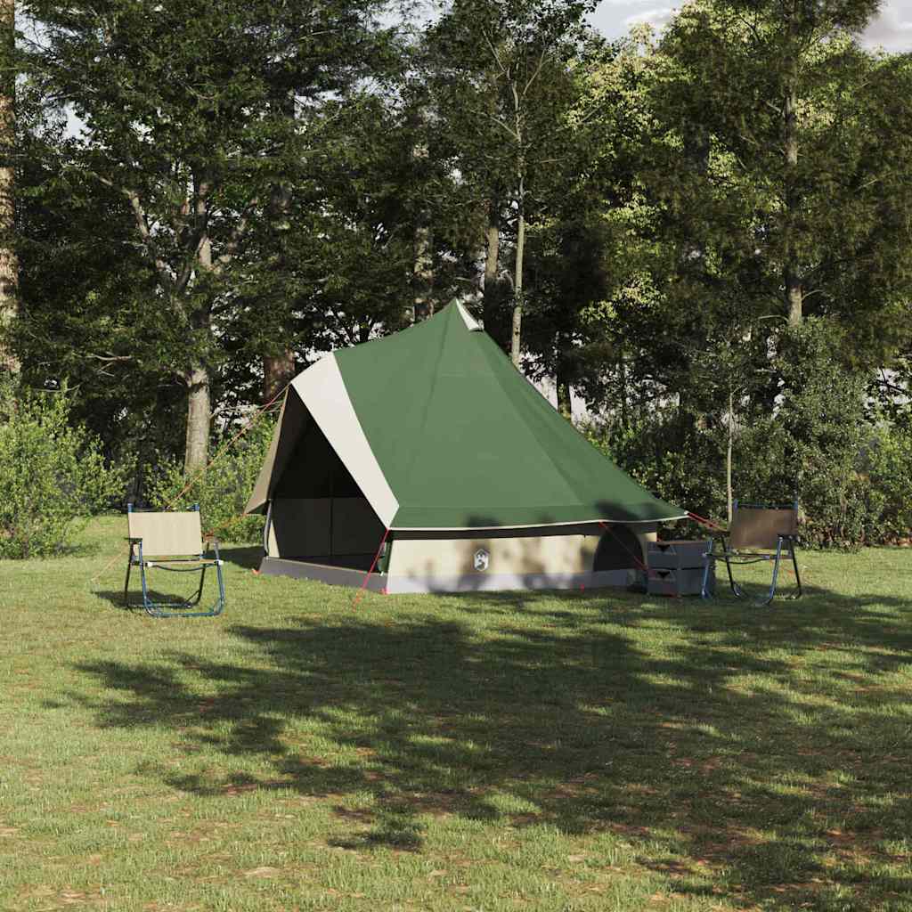 Rodinný stan Tipi Zelený pre 8 osôb Nepremokavý 42000978