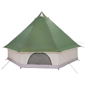 Tipi stan se střechou Zelená 400 x 346 x 250 cm taft - obrázek 6