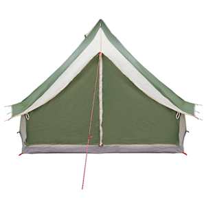 Tipi stan se střechou Zelená 400 x 346 x 250 cm taft - obrázek 11