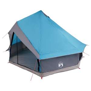 vidaXL Tipi telk 8-kohaline Sinine taft