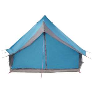 Tipi stan se střechou s úložištěm Modrá 400 x 346 x 250 cm taft - obrázek 11