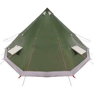 Tipi stan se střechou Zelená 560 x 560 x 300 cm taft - obrázek 5