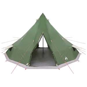 Tipi stan se střechou Zelená 560 x 560 x 300 cm taft - obrázek 4