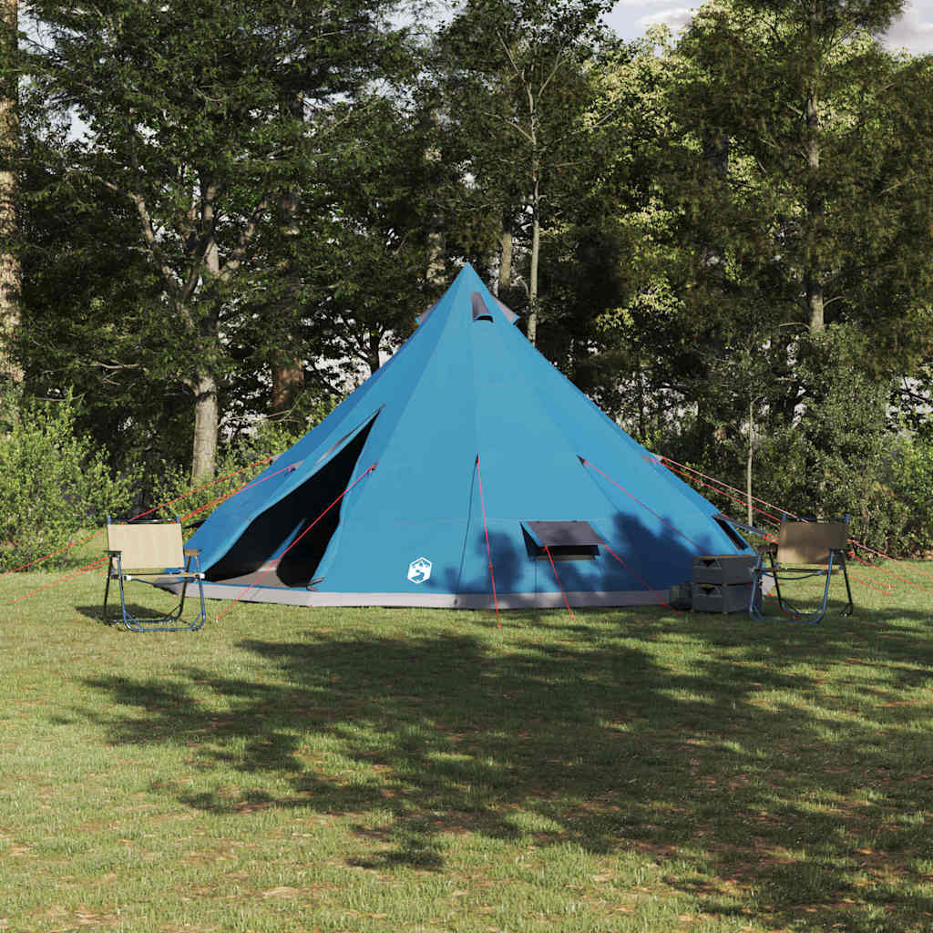 Perheteltta Tipi Sininen 12-hengen vedenkestävä