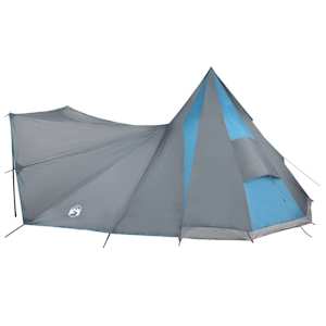 Tipi stan se střechou s úložištěm Modrá 510 x 690 x 330 cm taft - obrázek 5