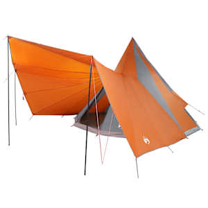vidaXL Tipi telk katusega Hall ja oranž 510 x 690 x 330 cm taft