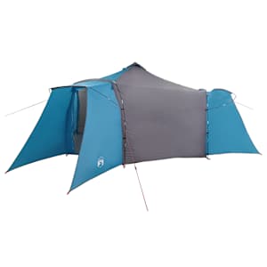 vidaXL Tipi telk 8-kohaline Sinine taft