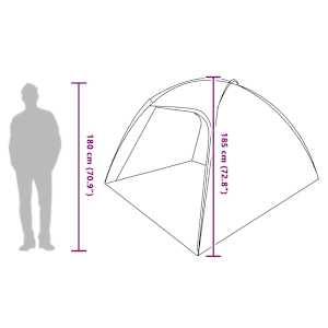 Chata stan se střechou Zelená 370 x 230 x 185 cm taft - obrázek 12