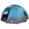 vidaXL Kupolitelgid katusega Sinine 475 x 475 x 235 cm taft