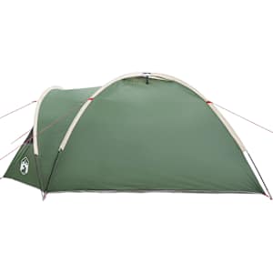 Kempingový stan 4 osoba 308 x 268 x 130 cm Zelená Polyester - obrázek 5