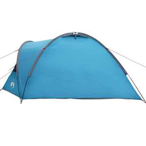 Kempingový stan 4 osoba 308 x 268 x 130 cm Modrá Polyester - obrázek 5