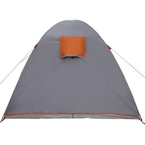 Stan s kopulí Kopule Šedá a oranžová 384 x 254 x 170 cm - obrázek 6
