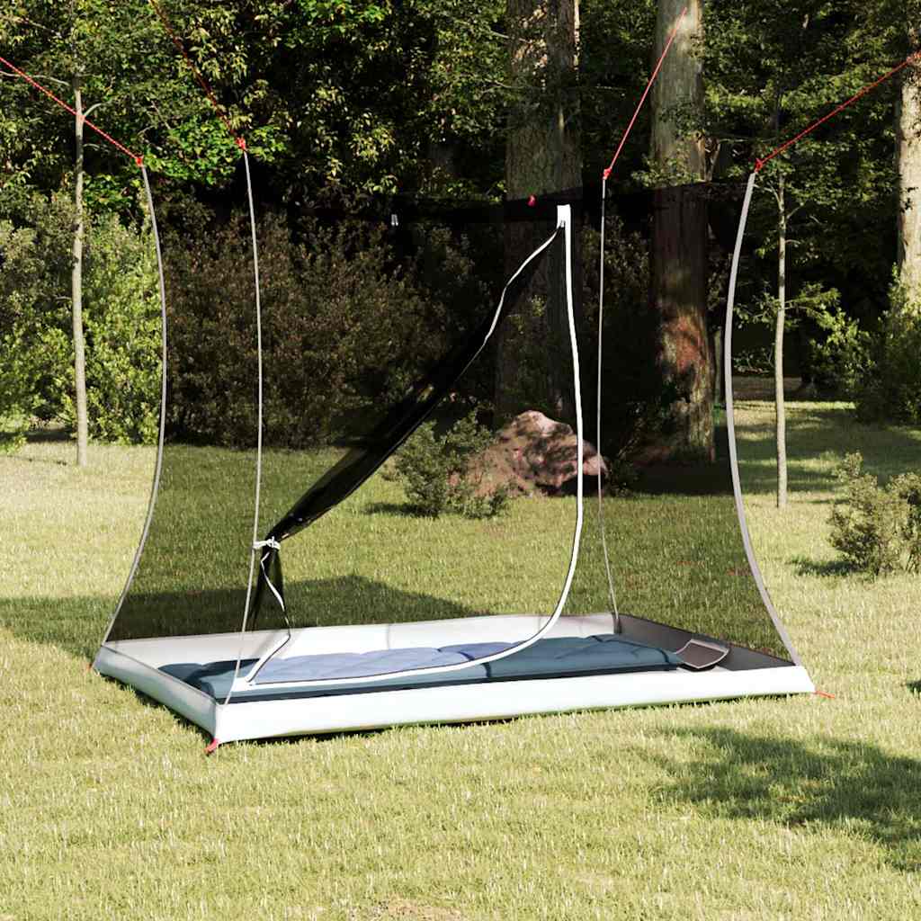 Sisäteltta Musta 208 x 140 x 175 cm Verkko