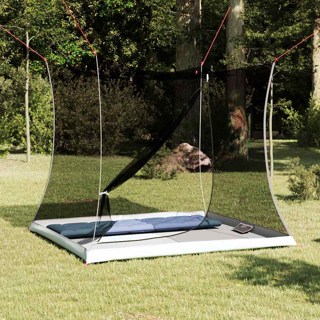 Sisäteltta Musta 206 x 188 x 175 cm Verkko