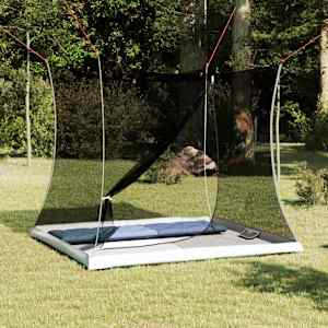 Notranji šotor Črna 206 x 188 x 175 cm Mreža