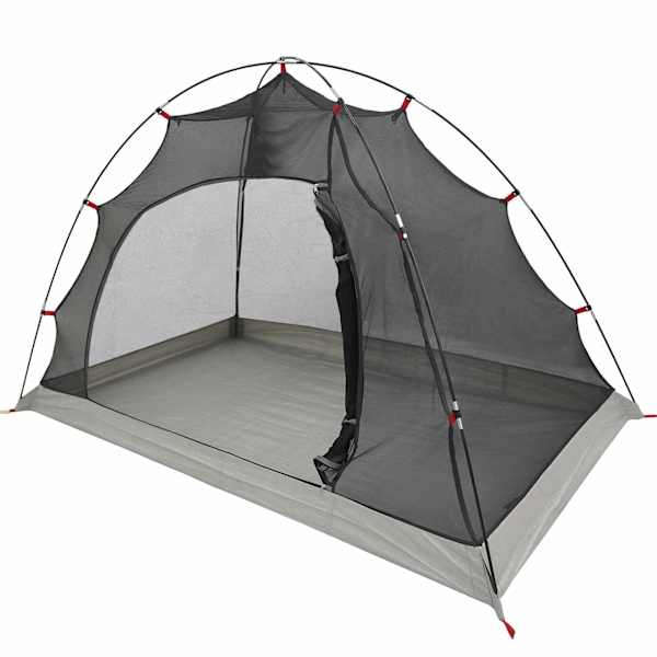 vidaXL Telk katusega ladustamisega Hall ja must 236 x 108 x 120 cm