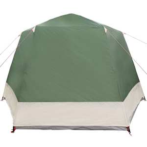 Kempingový stan Chata Zelená 420 x 420 x 227 cm Polyester - obrázek 6