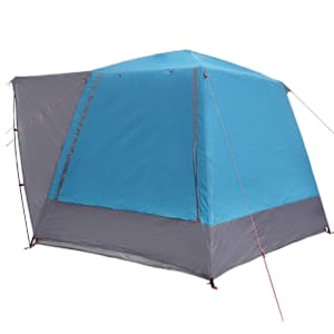 Kempingový stan Chata Modrá 420 x 420 x 227 cm Polyester - obrázek 5