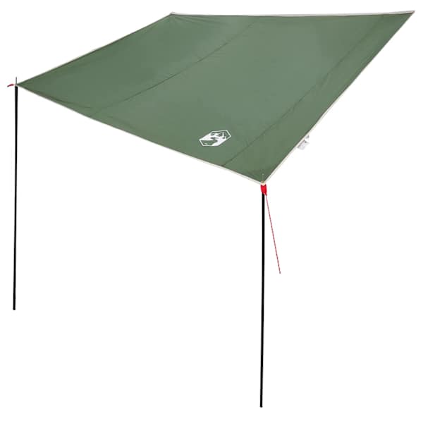 vidaXL Karavan Kattepanus 240 x 350 cm Veekindel Roheline taft