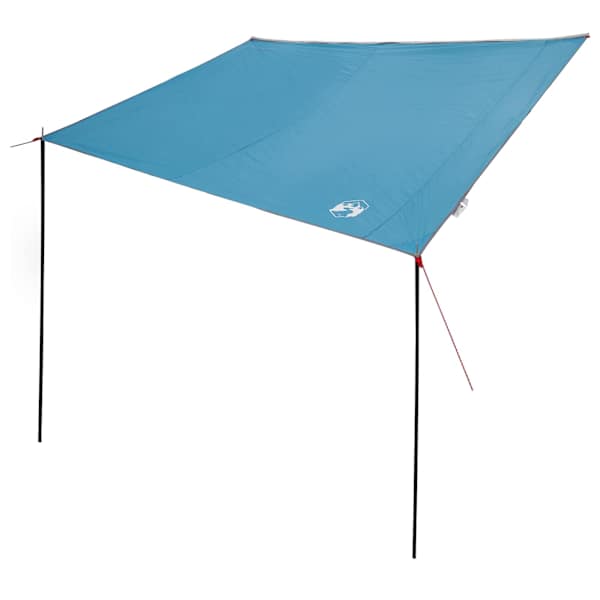 vidaXL Karavan Kattepanus 240 x 350 cm Veekindel Sinine taft