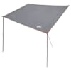 vidaXL Karavan Kattepanus Hall ja oranž 240 x 350 cm taft Veekindel