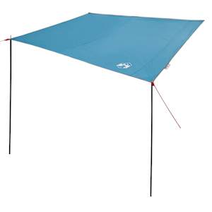 vidaXL Karavan Kattepanus 240 x 460 cm Veekindel Sinine taft