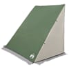 vidaXL Tagaluugitelk Roheline 180/190 x 150 x 230 cm taft Veekindel