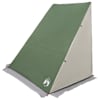 vidaXL Tagaluugitelk Roheline 140/190 x 150 x 185 cm taft Veekindel
