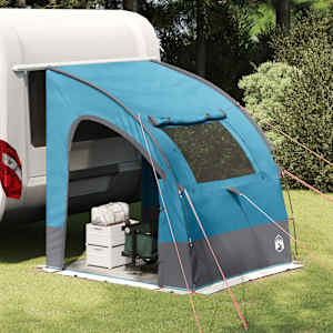 Šotor za prtljažna vrata Modra 194 x 180 x 210 cm tafeta