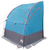 vidaXL Tagaluugitelk Sinine 194 x 180 x 210 cm taft