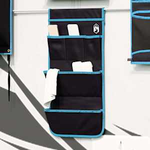 Vrečka za shranjevanje s shranjevanjem Črna 66 x 40 cm oxford