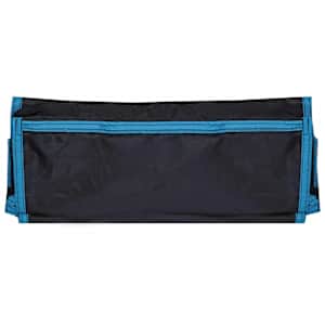 Skladovací sáček s úložištěm Černá a modrá 91 x 47,5 cm oxford - obrázek 9