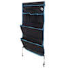 vidaXL Hoiustamise kott Must ja Sinine 91 x 47,5 cm oxford