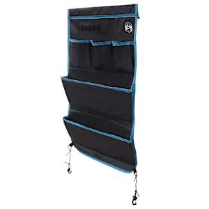 vidaXL Hoiustamise kott Must ja Sinine 91 x 47,5 cm oxford