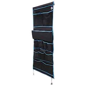 vidaXL Hoiustamise kott Must ja Sinine 161 x 58,5 cm oxford