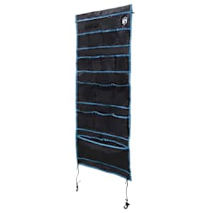 vidaXL Hoiustamise kott Must ja Sinine 125 x 48 cm oxford
