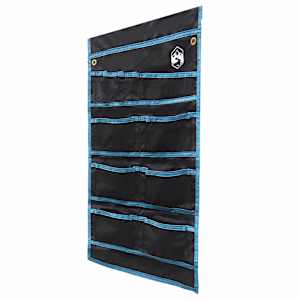vidaXL Hoiustamise kott Must ja Sinine 63,5 x 40 cm oxford