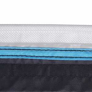 Skladovací sáček s úložištěm Černá a modrá 140 x 43 cm oxford - obrázek 10