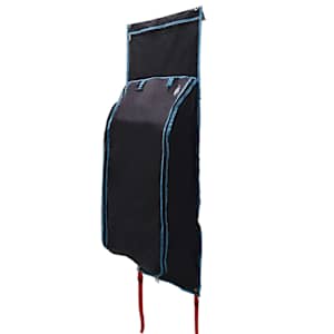 vidaXL Hoiustamise kott Must ja Sinine 140 x 43 cm oxford