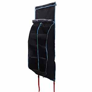 Skladovací sáček s úložištěm Černá a modrá 140 x 43 cm oxford - obrázek 14