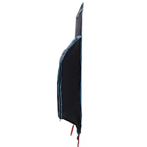 Skladovací sáček s úložištěm Černá a modrá 140 x 43 cm oxford - obrázek 7