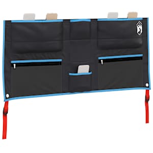 Skladovací sáček s úložištěm Černá a modrá 98 x 47 cm oxford - obrázek 3