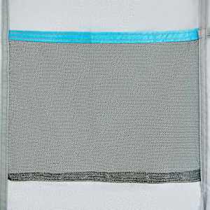 Závěsný organizér na stan Šedá a modrá 320 x 182 cm oxford - obrázek 5