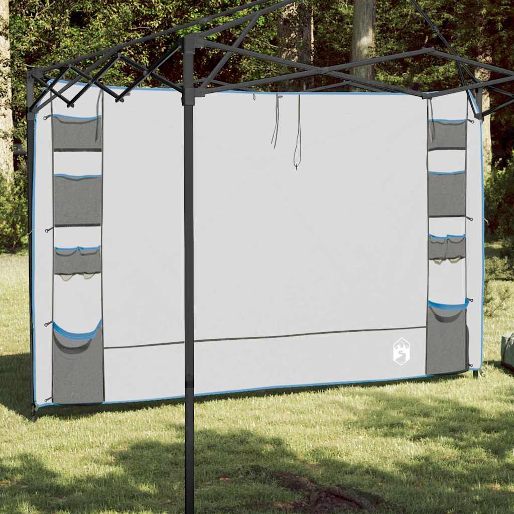Závesný organizér na stan s úložiskom Sivá 320 x 182 cm 42001149