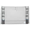 vidaXL Rippuv telgi korraldaja Hall ja Sinine 320 x 182 cm oxford