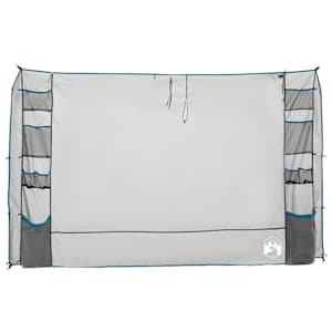 vidaXL Rippuv telgi korraldaja Hall ja Sinine 320 x 182 cm oxford